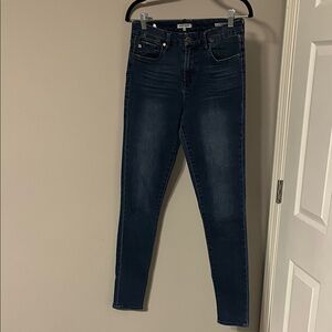 Dear John Olivia High Rise Skinny Jean